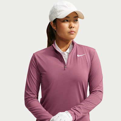 Nike Victory Women's Dri-FIT 1/4-Zip Golf Top. Nike.com
